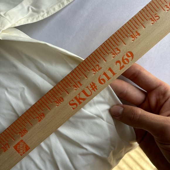 Rodem Club Men’s Longsleeve Button Up Dress Shirt Size 20 35/37 NEW with Tags - Picture 11 of 16